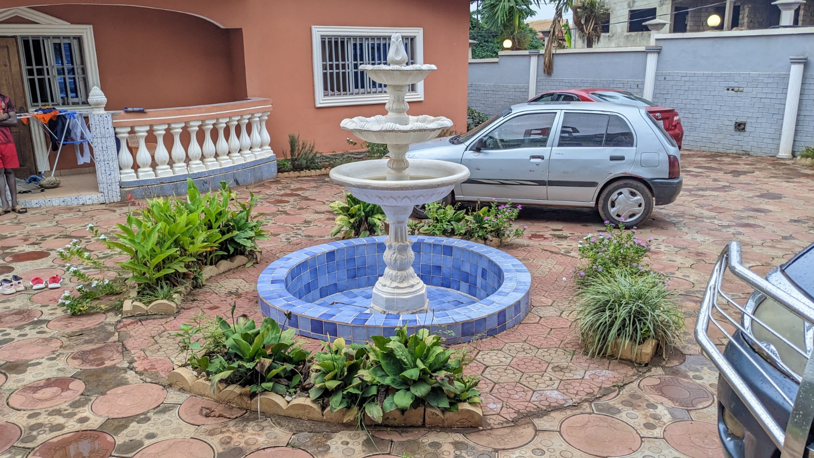 realisation d'un jet d'eau (3)