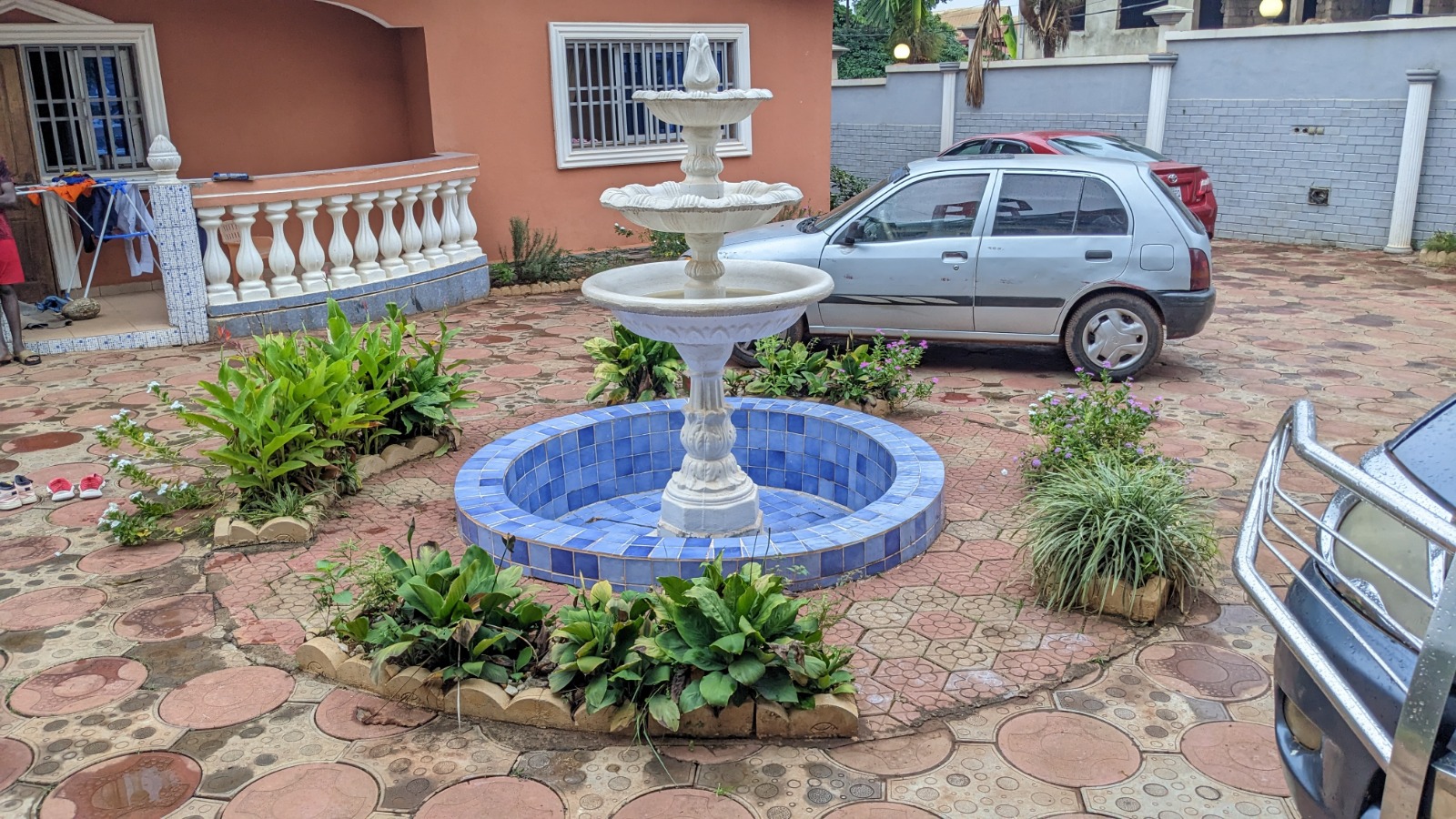 realisation d'un jet d'eau (4)