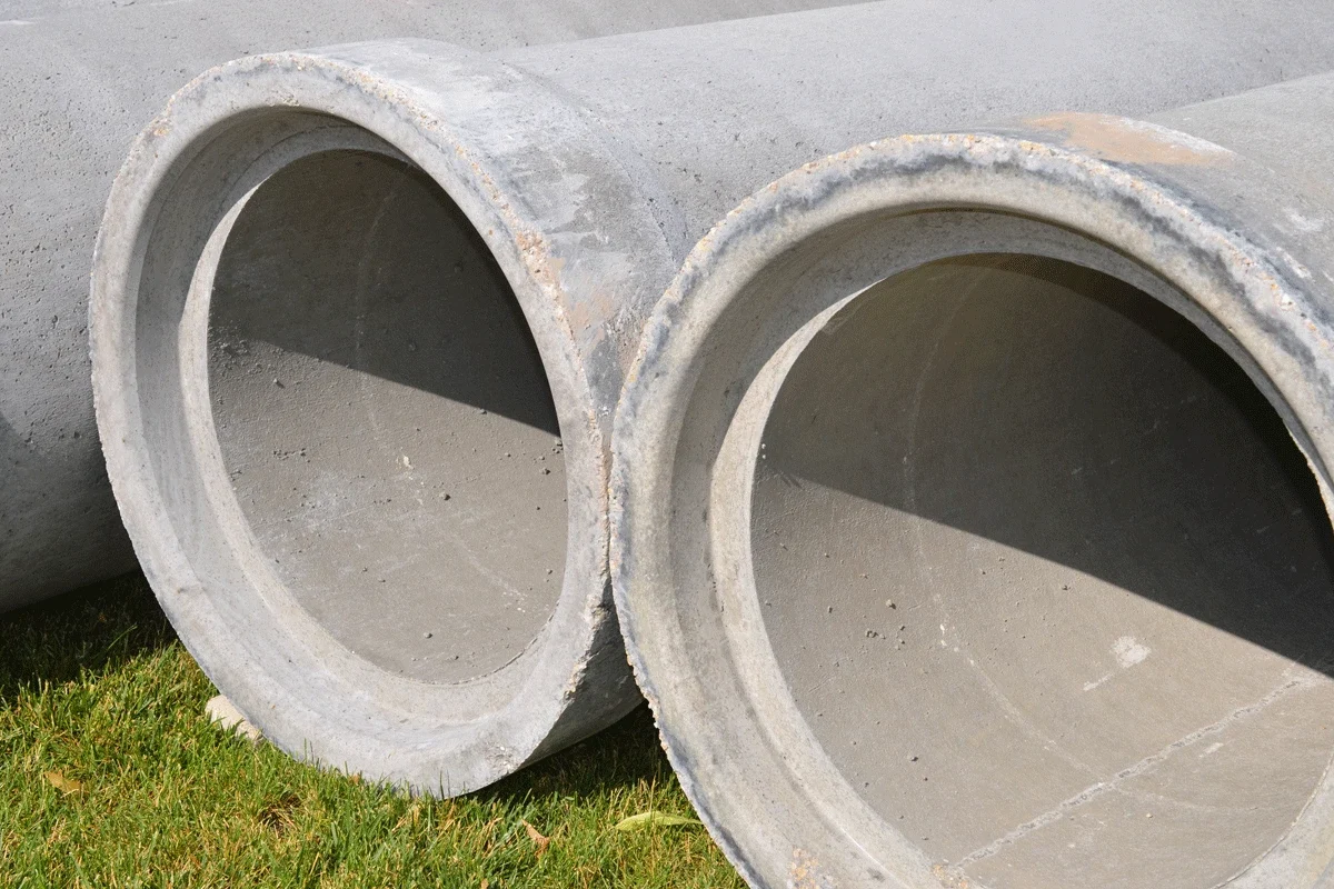 Buse en bétons vibrés - BLECK CONSTRUCTIONS