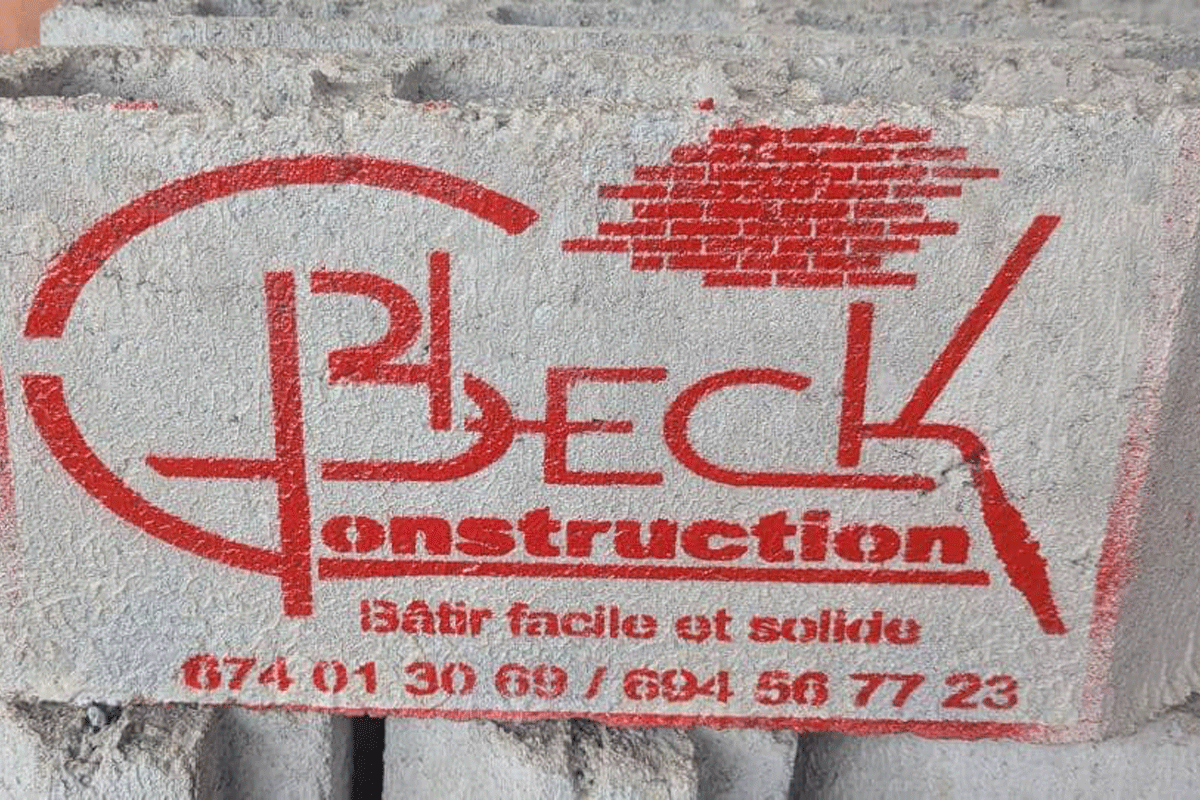 Parpaing vibrés - BLECK CONSTRUCTIONS